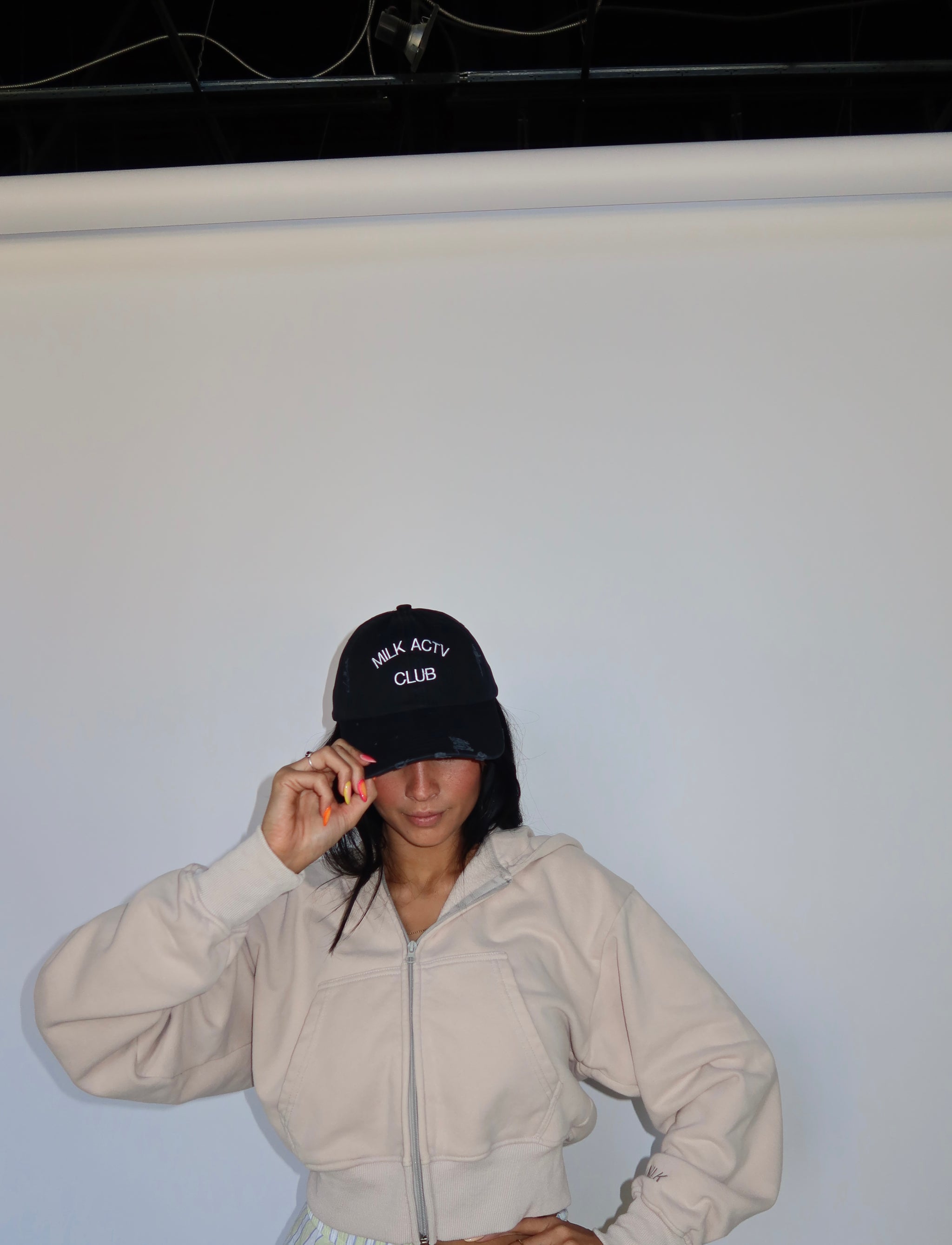 MILK ACTV CLUB Cap – Milkstain Apparel
