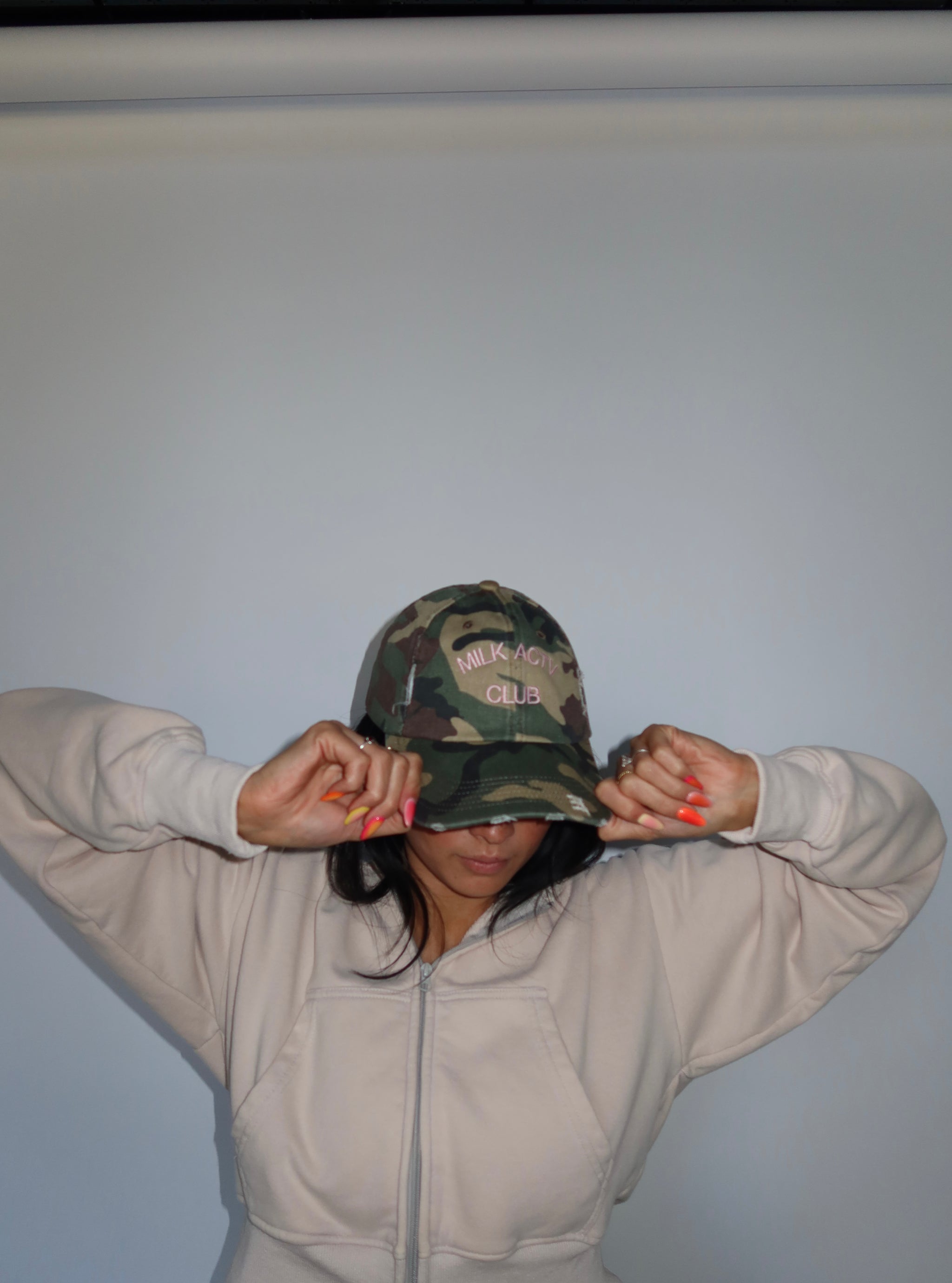 MILK ACTV CLUB Cap – Milkstain Apparel