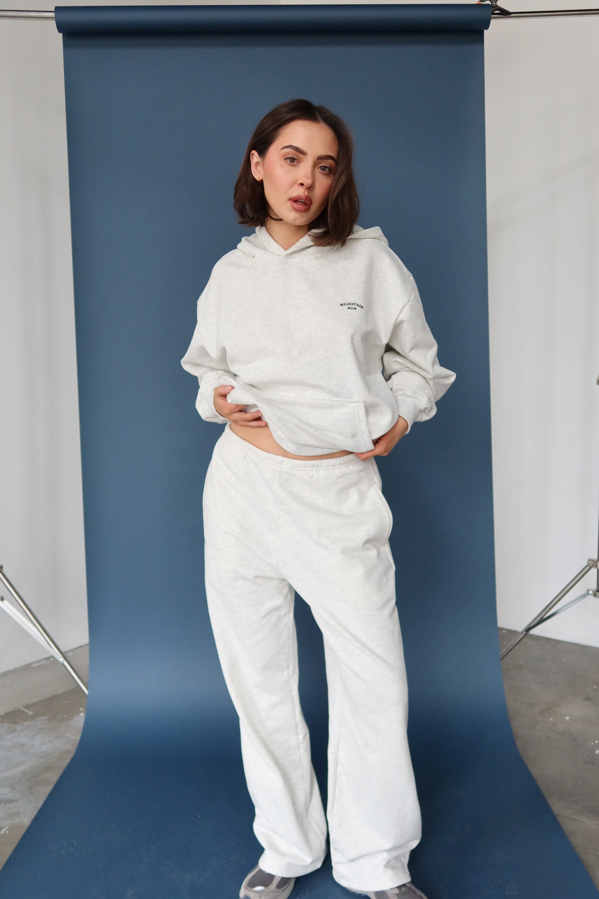 Wide Leg Sweats-Final Sale – Milkstain Apparel
