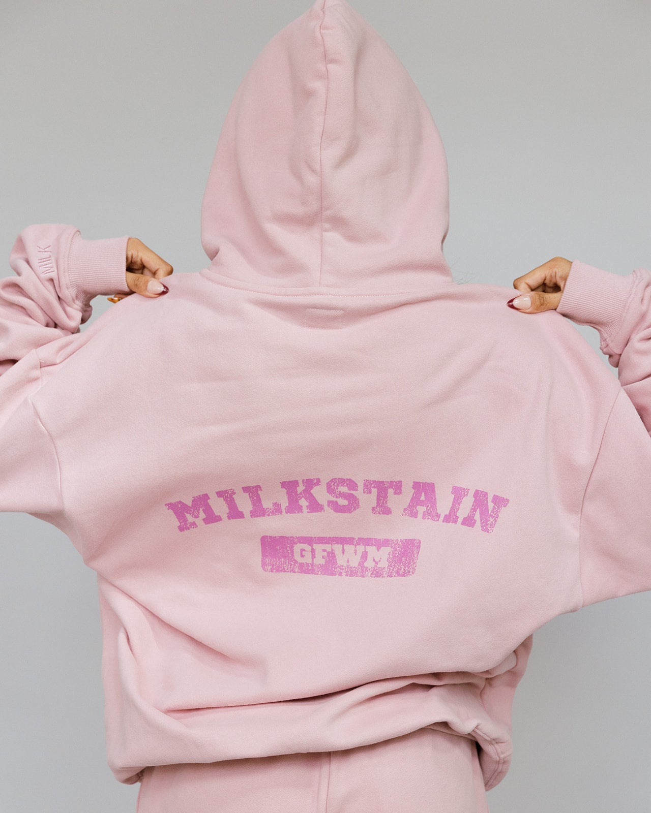 GFWM x Milkstain Hoodie-FINAL SALE – Milkstain Apparel