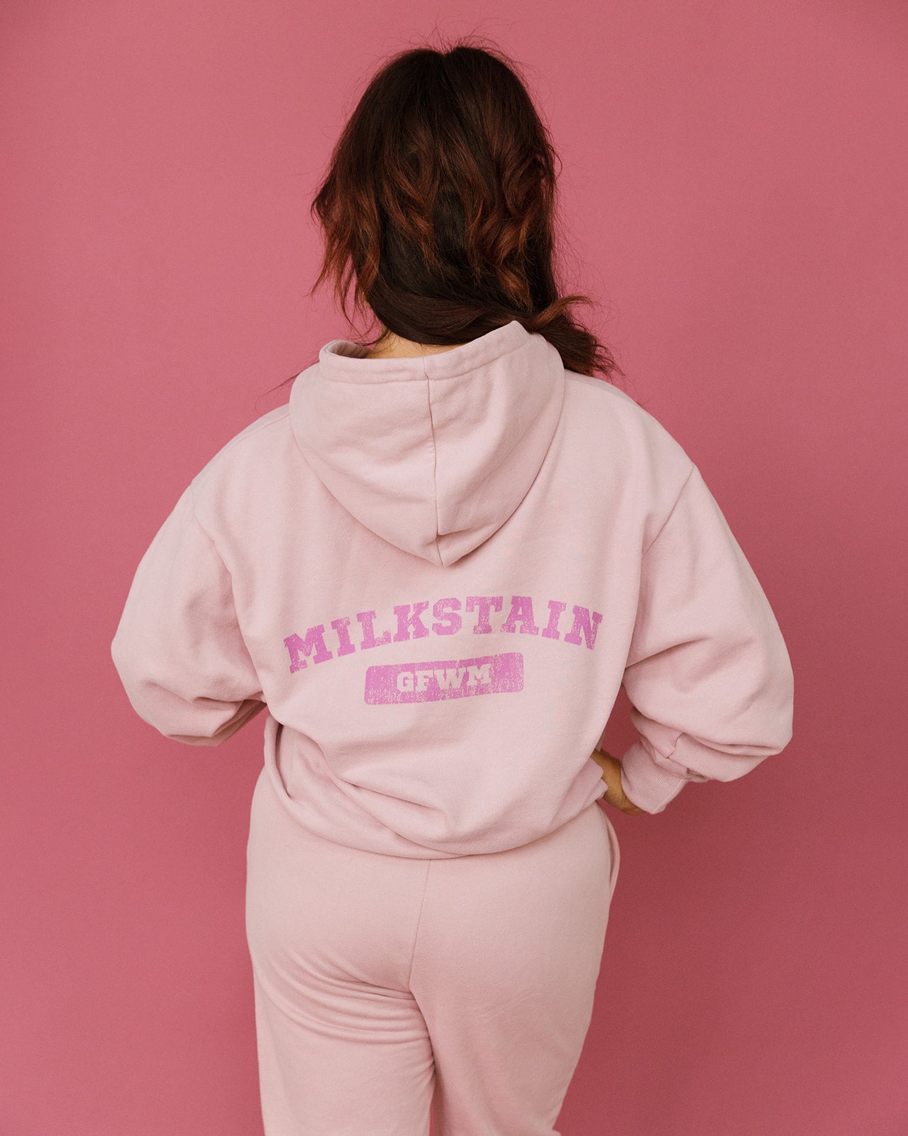 GFWM x Milkstain Hoodie-FINAL SALE – Milkstain Apparel